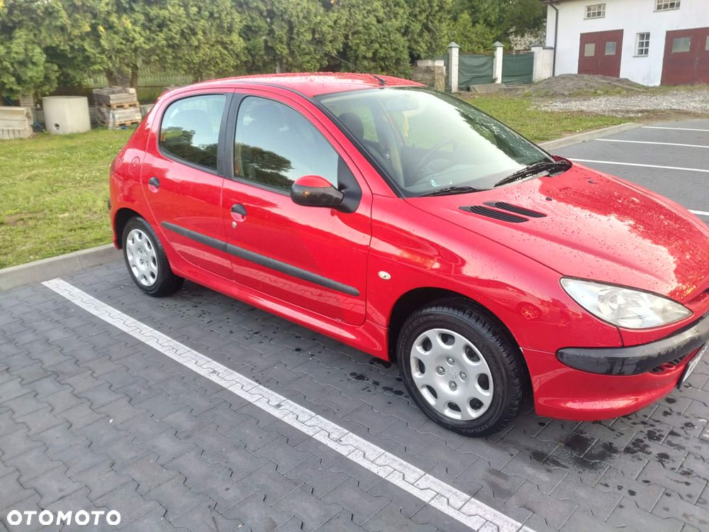 Peugeot 206 1.4 Trendy - 8