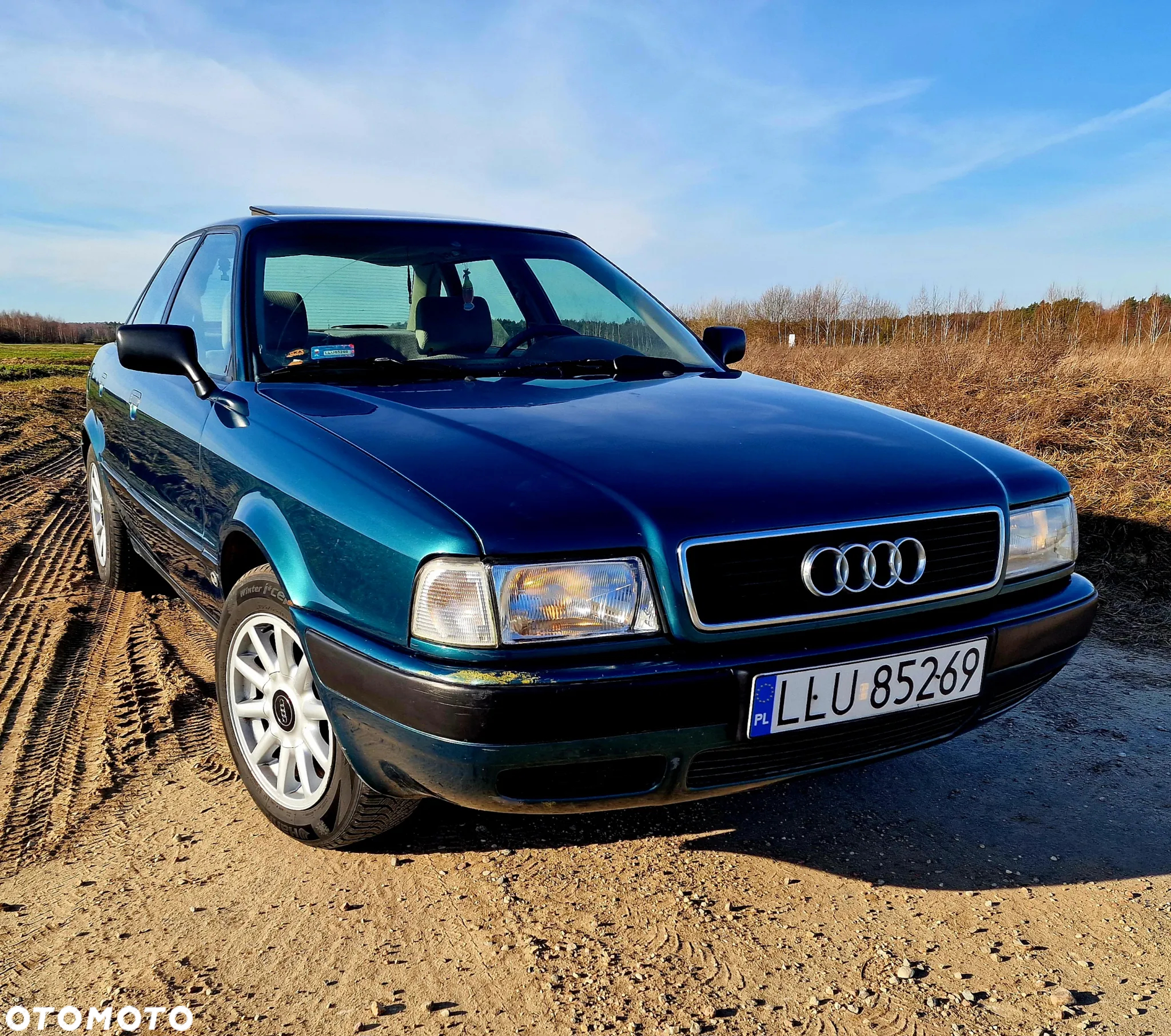 Audi 80 2.0 E - 8