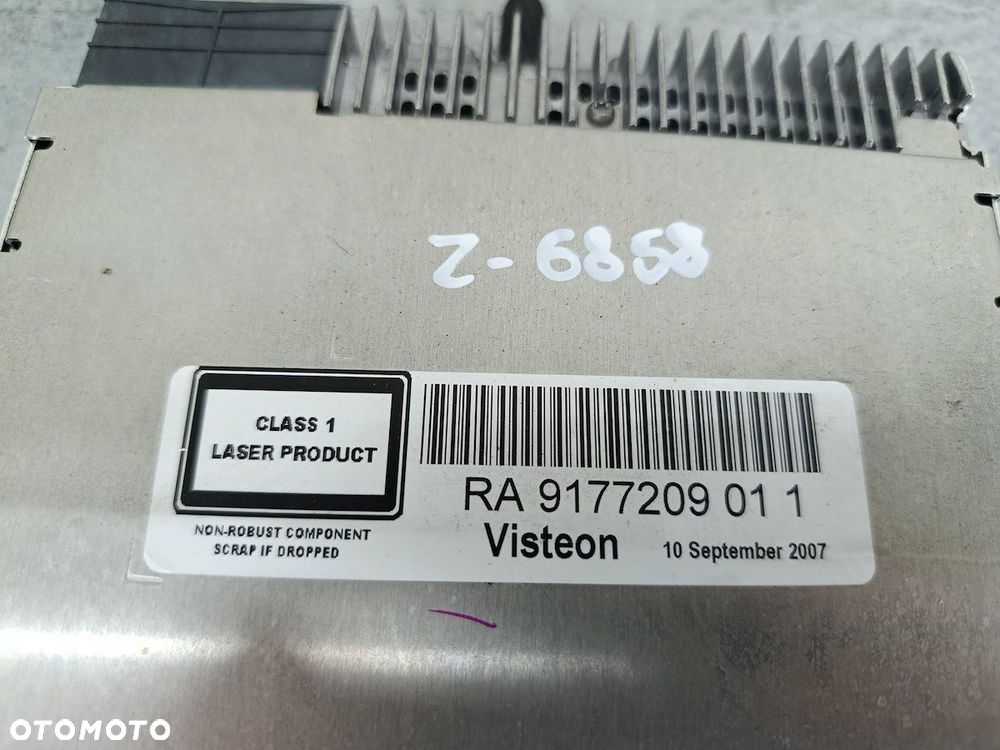 RADIO FABRYCZNE BMW 1 E81 9177209 14472110 VP7KAF-18C838-AJ  VISTEON - 1