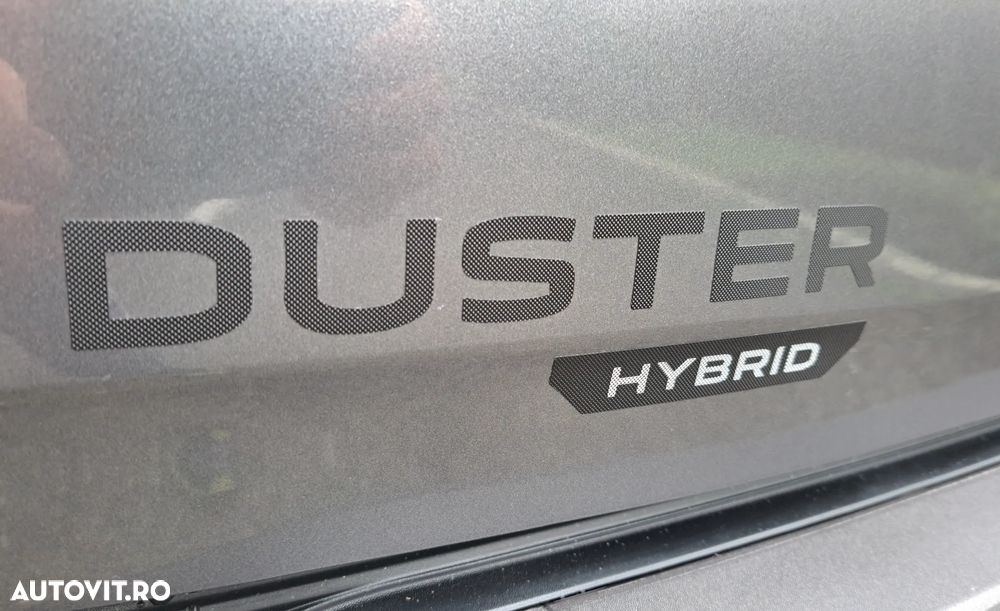 Dacia Duster Hybrid 140 Extreme + - 18