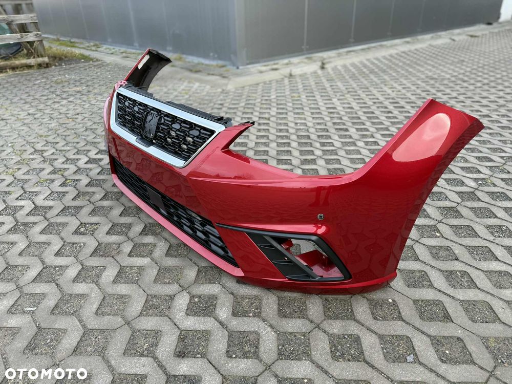Seat Ibiza 6F Zderzak Przód Przedni Kompletny L0X1 17-21 PDC - 6