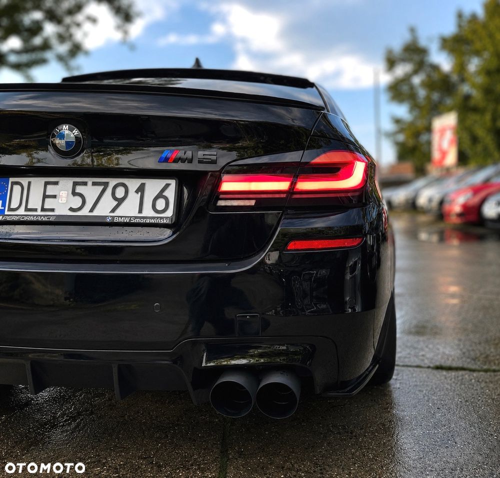 BMW Seria 5 518d M Sport - 6