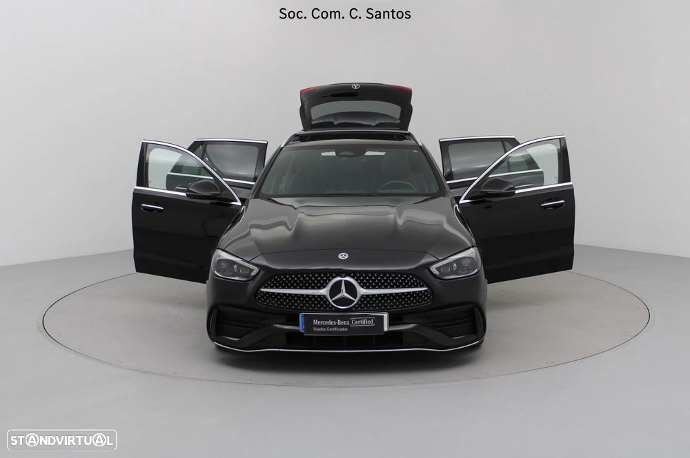 Mercedes-Benz C 300 d AMG Line - 11