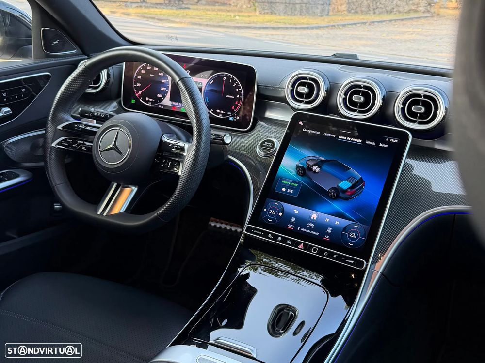 Mercedes-Benz C 300 de T 9G-TRONIC AMG Line - 22