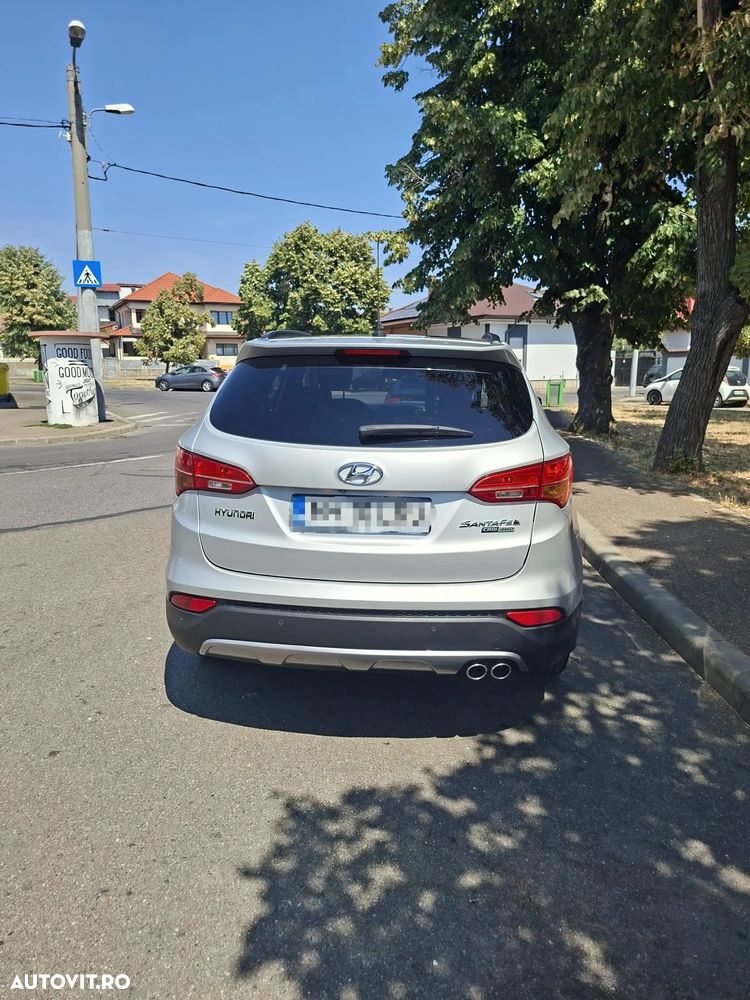 Hyundai Santa Fe 2.2 CRDi 4WD Luxury Pack+ - 5