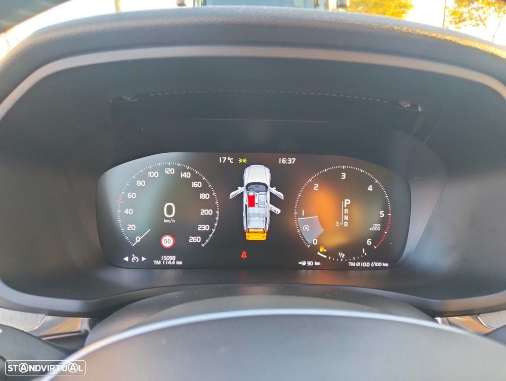 Volvo V60 2.0 D4 Inscription Geartronic - 11