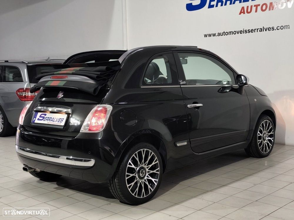 Fiat 500C 1.2 by Gucci Dualogic Start&Stop - 7