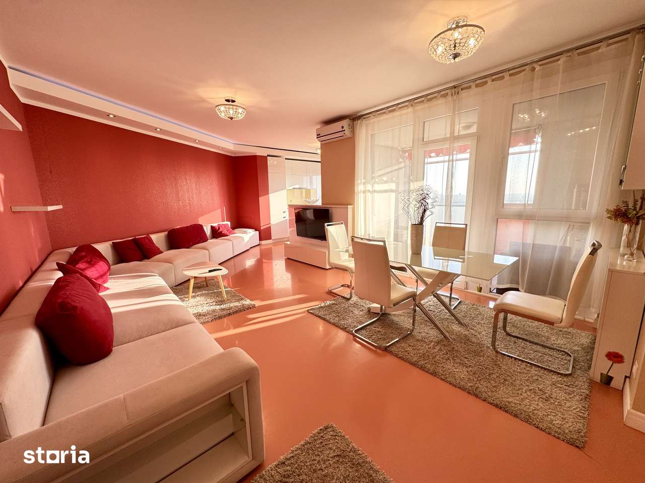 Vand penthouse 3 camere+parcare, ARED-Kaufland — fotografia 1