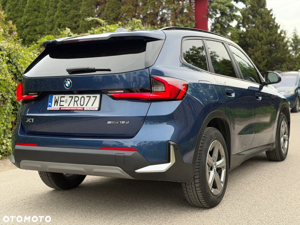 BMW X1 sDrive18d Advantage - 4