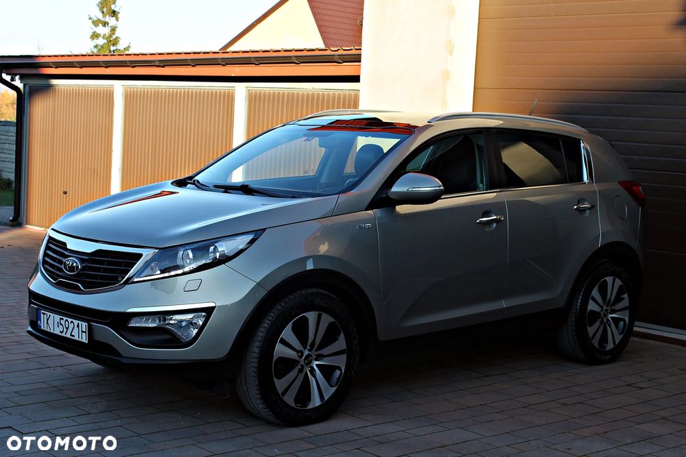 Kia Sportage 2.0 CRDI 184 4WD Automatik Spirit - 2