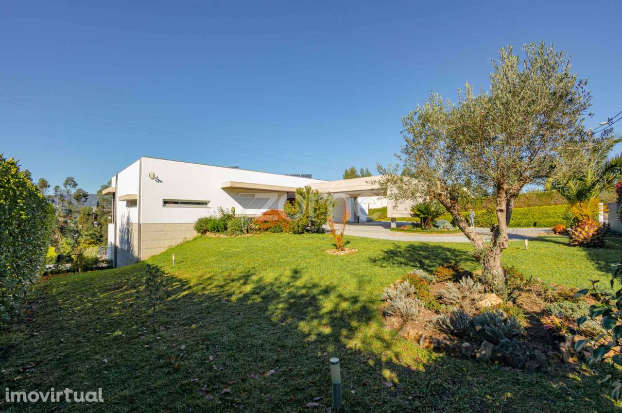 Moradia T4 de excelência em Barco, Guimarães - Grande imagem: 3/44