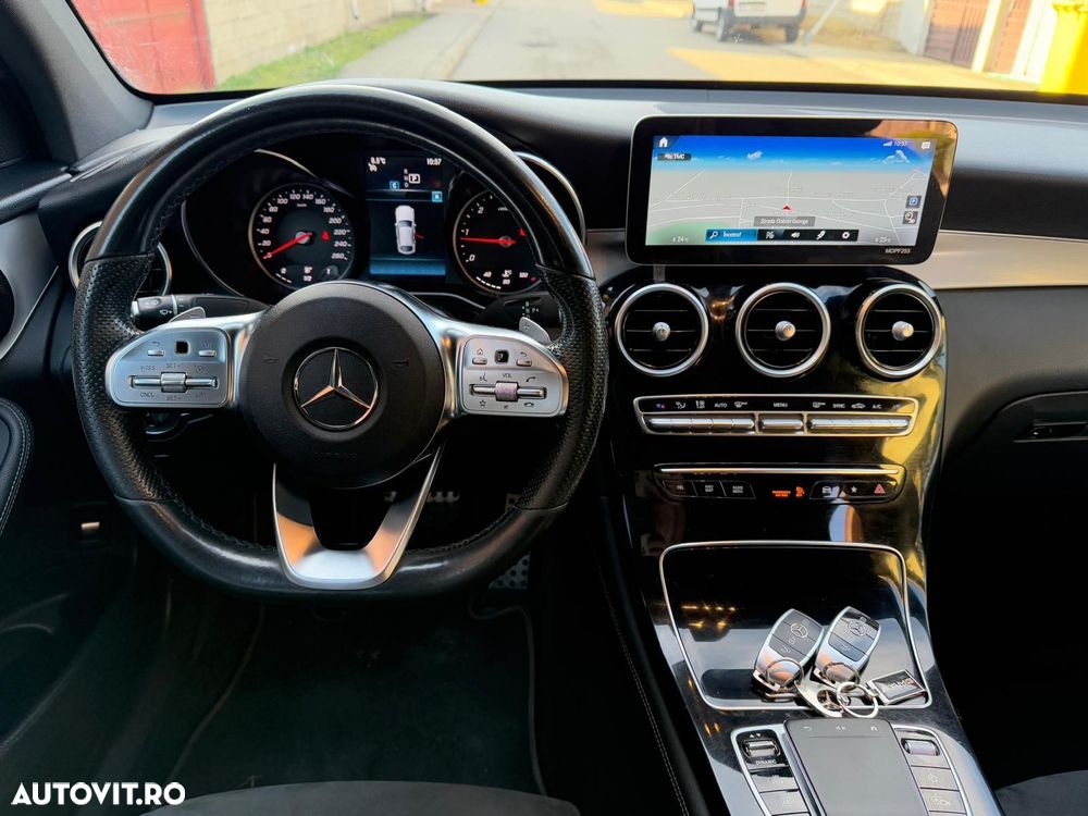 Mercedes-Benz GLC Coupe 300 d 4MATIC - 5