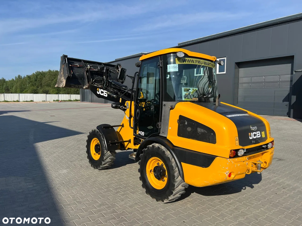 JCB 406 Toolmaster - 3