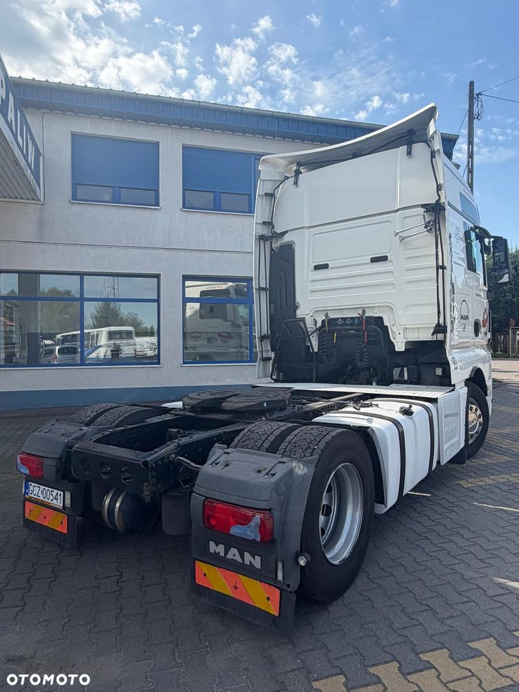 MAN TGX - 9