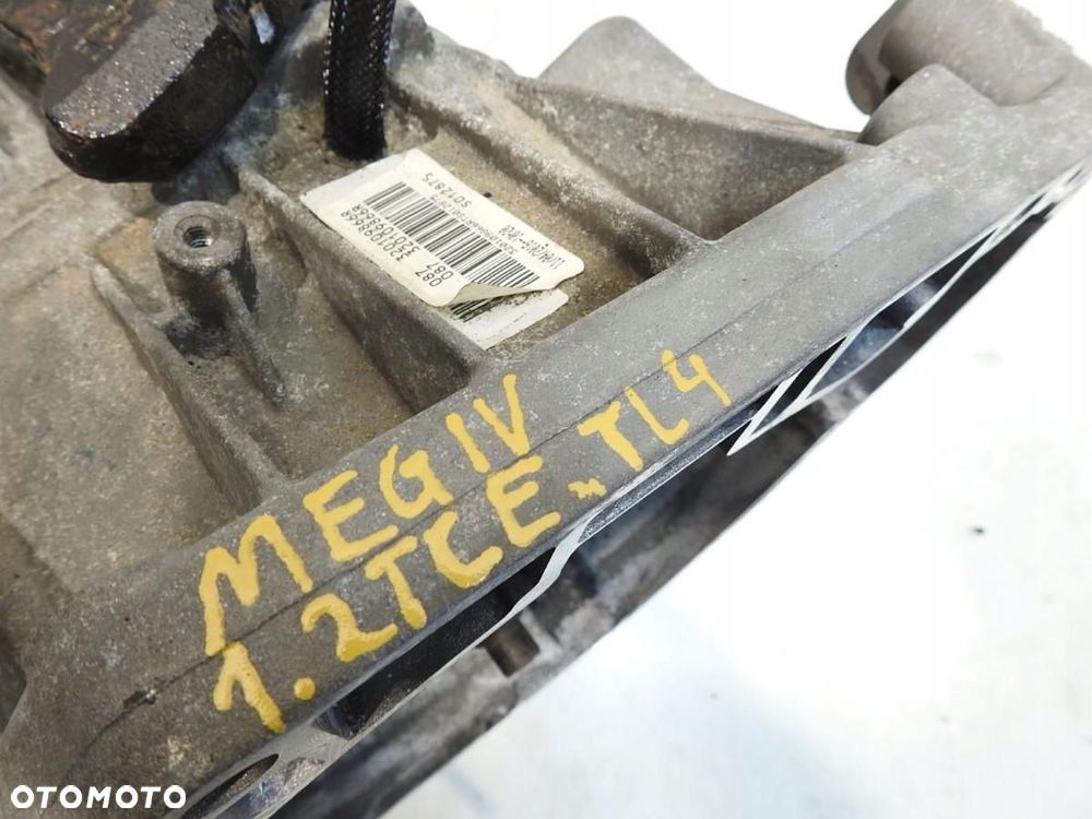 SKRZYNIA BIEGÓW RENAULT MEGANE IV 1.2 TCE TL4 - 2