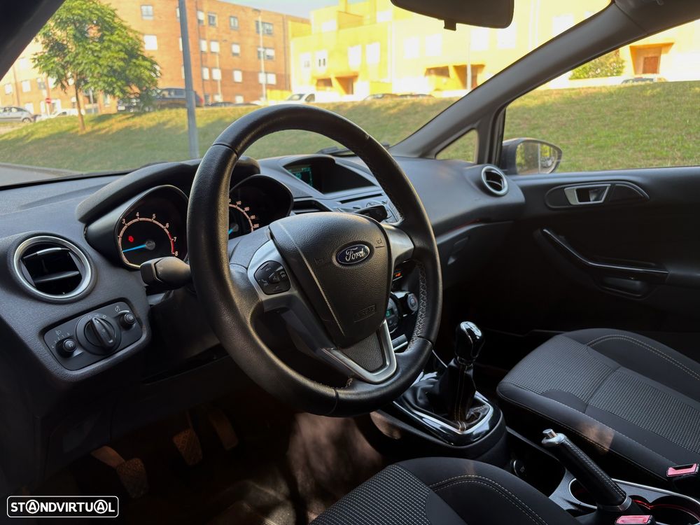 Ford Fiesta 1.0 T EcoBoost Titanium - 7