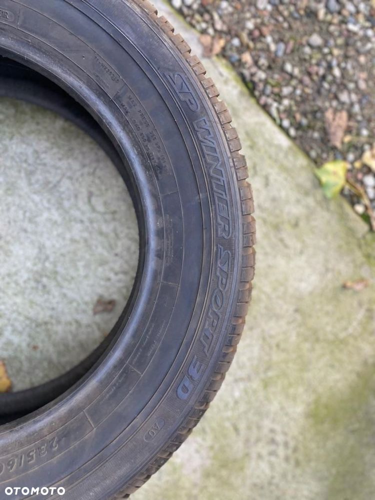 Dunlop SP Winter Sport 3D 235/60R17 102 H 2011 5mm - 3