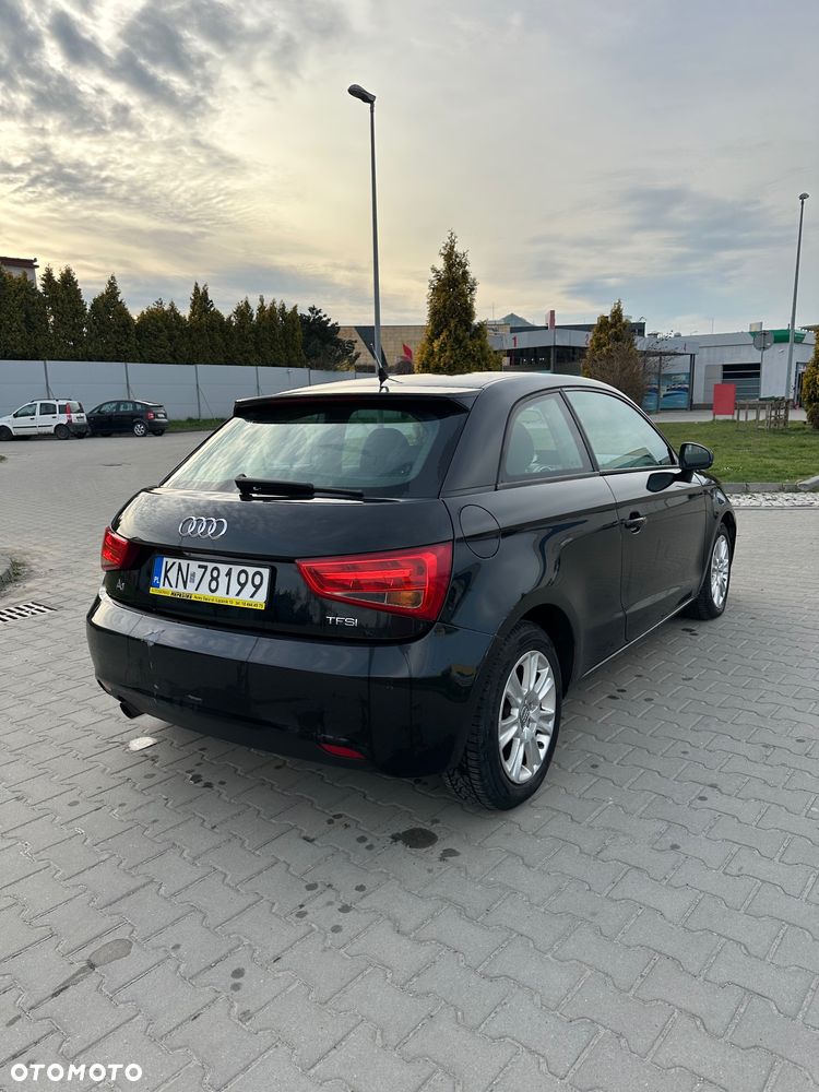 Audi A1 3-drzwiowe 1.0 TFSI ultra - 5