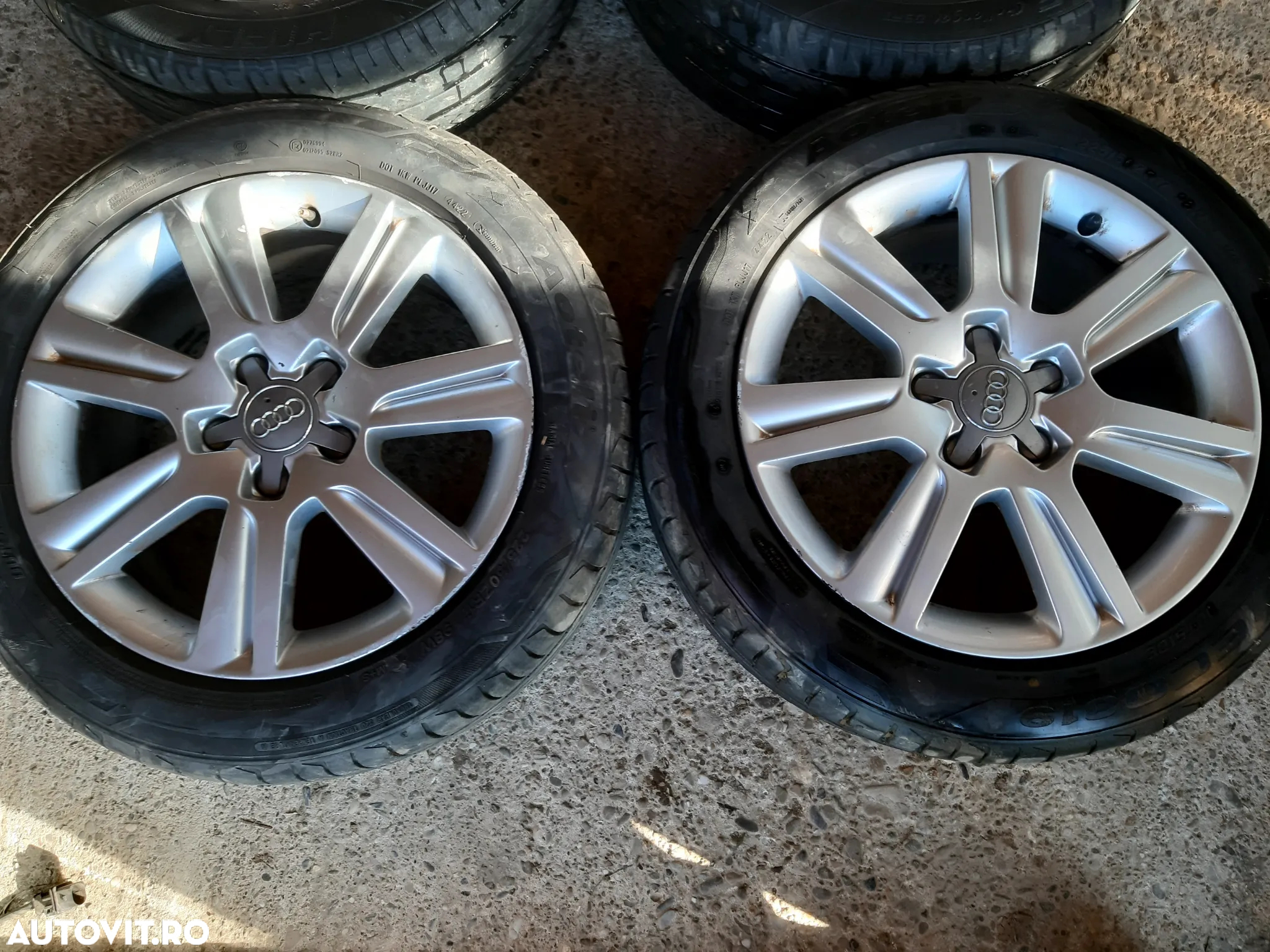 Jante aliaj R17 AUDI A4 B8 / A5 - 2