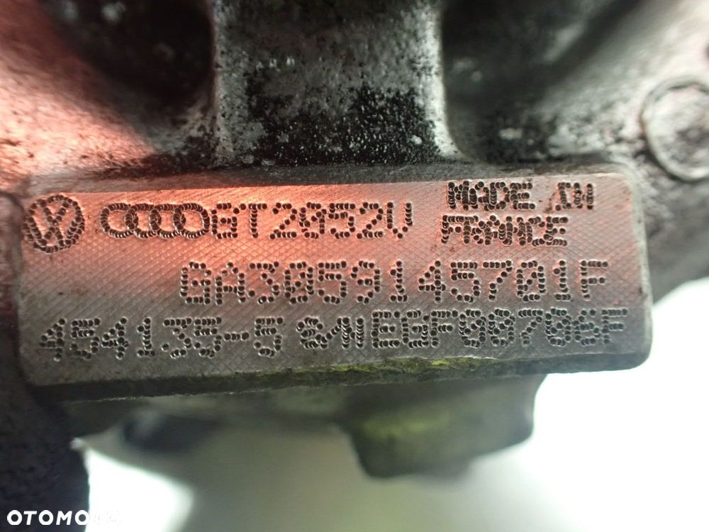 TURBOSPRĘŻARKA AUDI A4 B6 QUATTRO GT2052V  GA3059145701F - 10