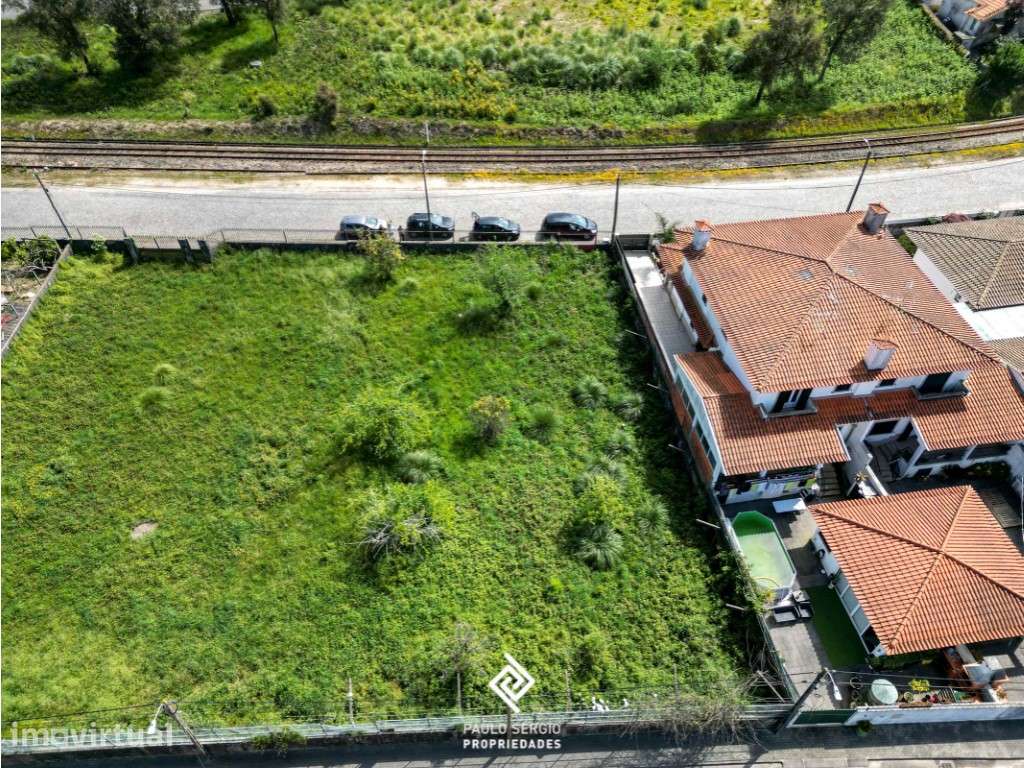 Terreno para Construção de moradia em Paços de Brandão - Grande imagem: 2/6