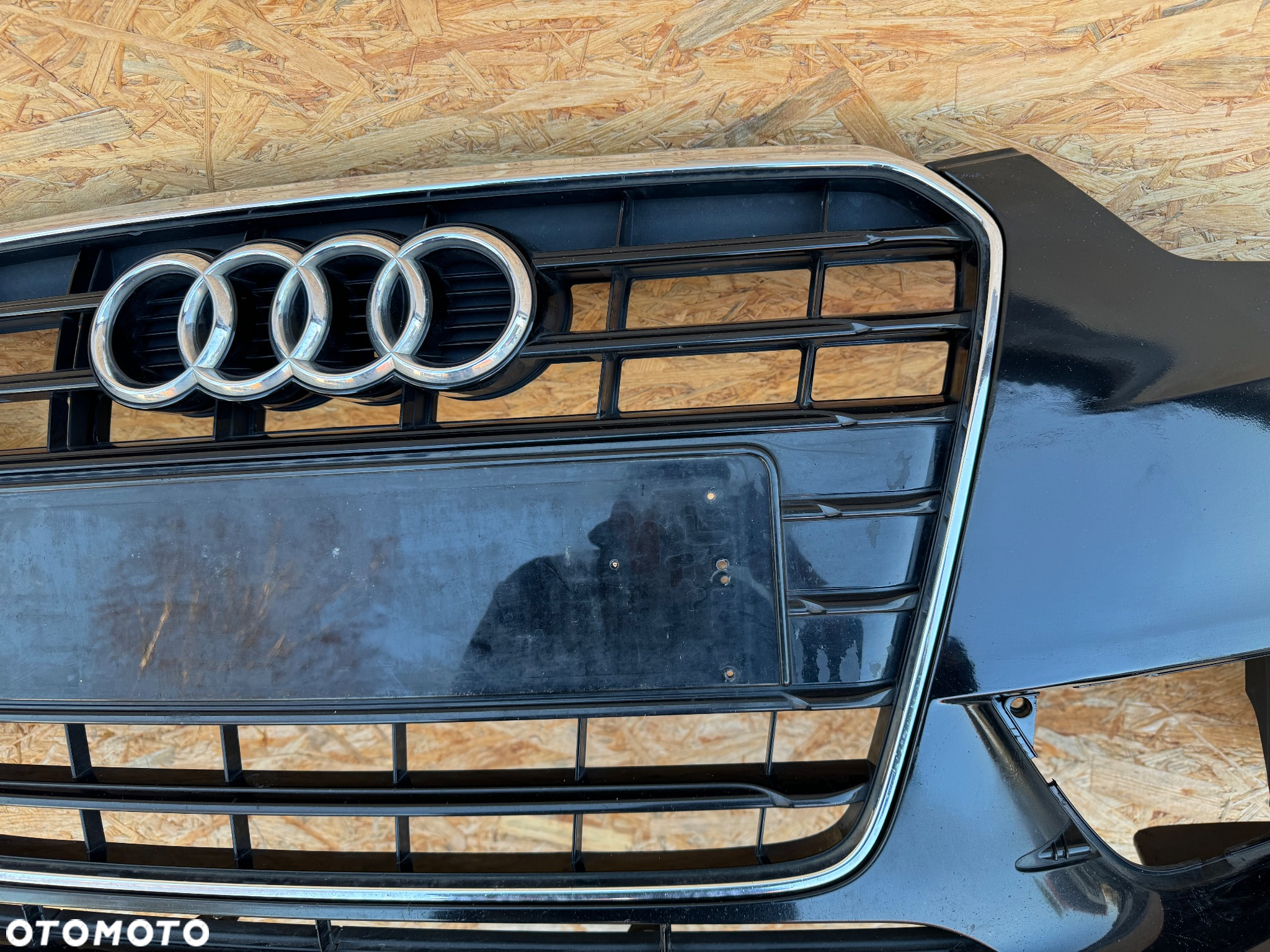 ZDERZAK PRZÓD PRZEDNI AUDI A5 8T0 LIFT 11-16 SPRYSKI GRILL 8T0807437AD 8T0853651G 8T0807233C ORYGINAŁ - 7