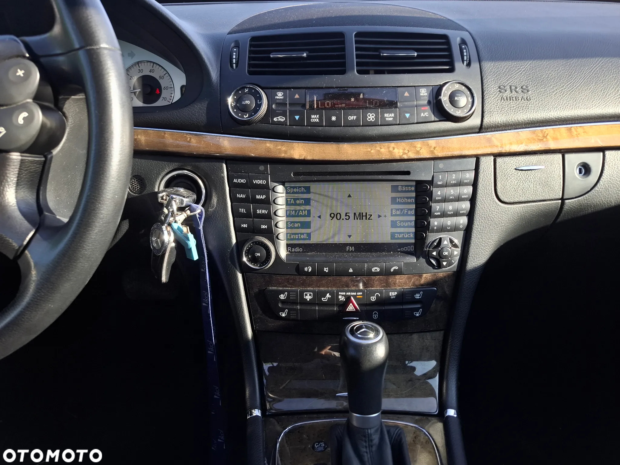 Mercedes-Benz Klasa E 500 T 7G-TRONIC Avantgarde - 8