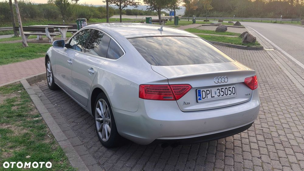 Audi A5 Sportback 2013 photo 5