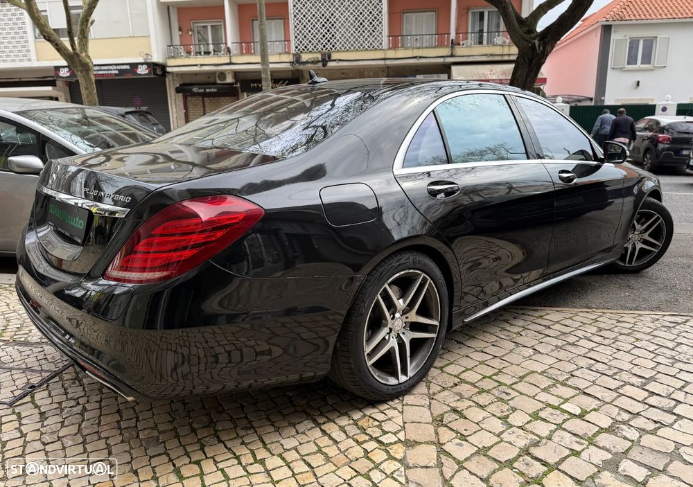 Mercedes-Benz S 500 Longo Plug-In Hybrid - 3
