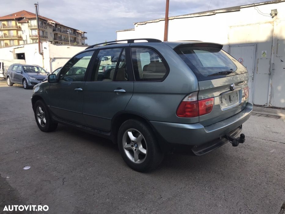 Carlig remorcare bmw x5 e53 - 2
