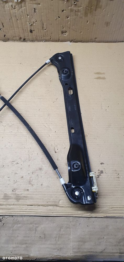 Mechanizm podnośnik szyby lewy przód BMW 3 E91 6927027 - 3