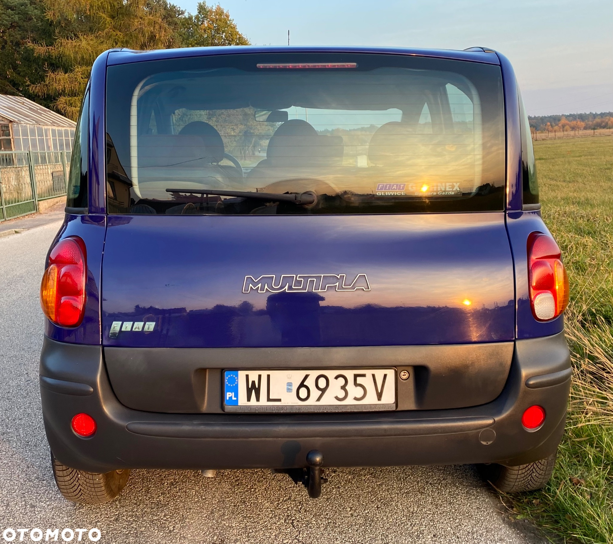 Fiat Multipla 1.6 16V - 7