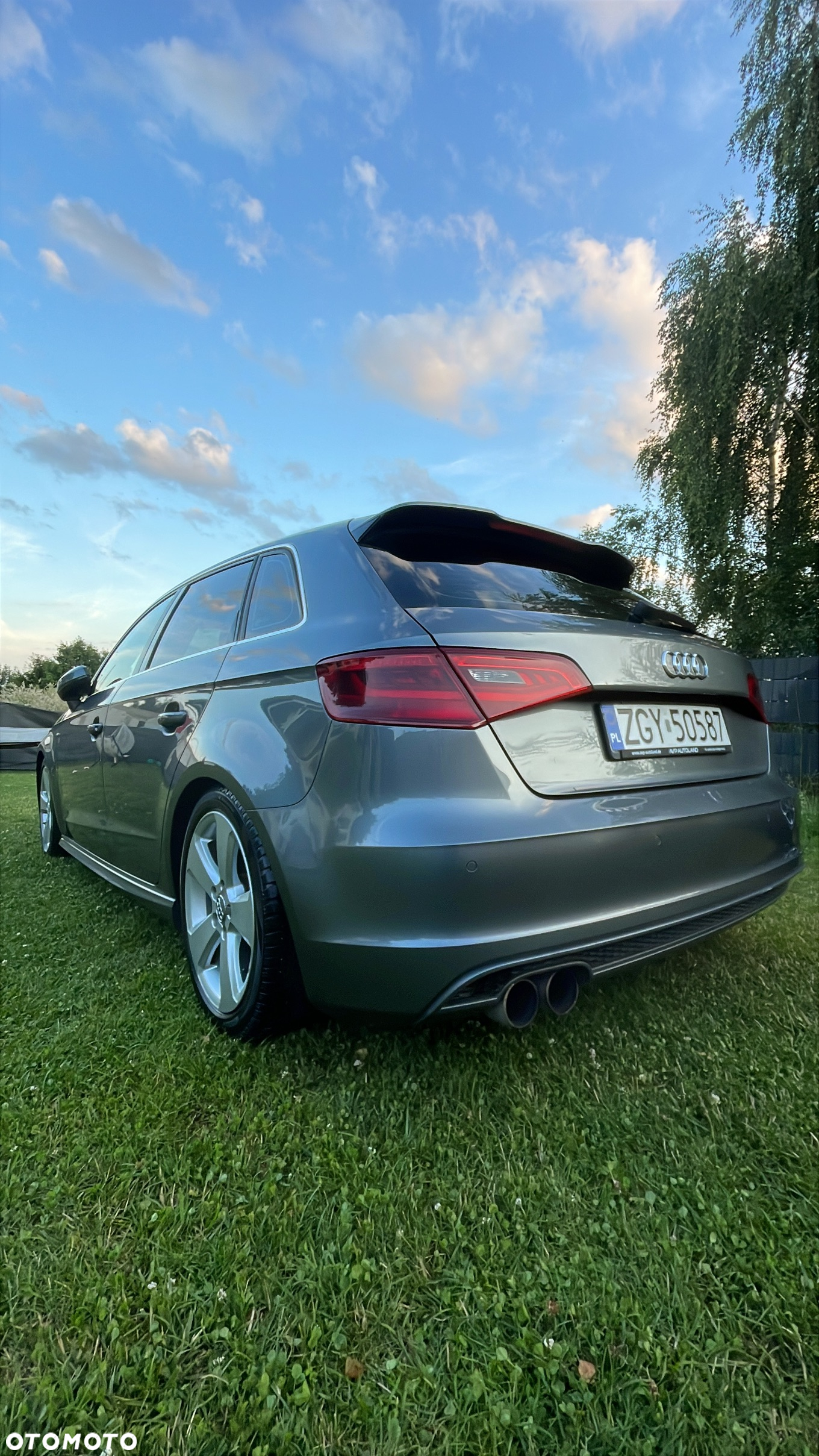 Audi A3 1.8 TFSI Sportback S tronic S line Sportpaket - 7
