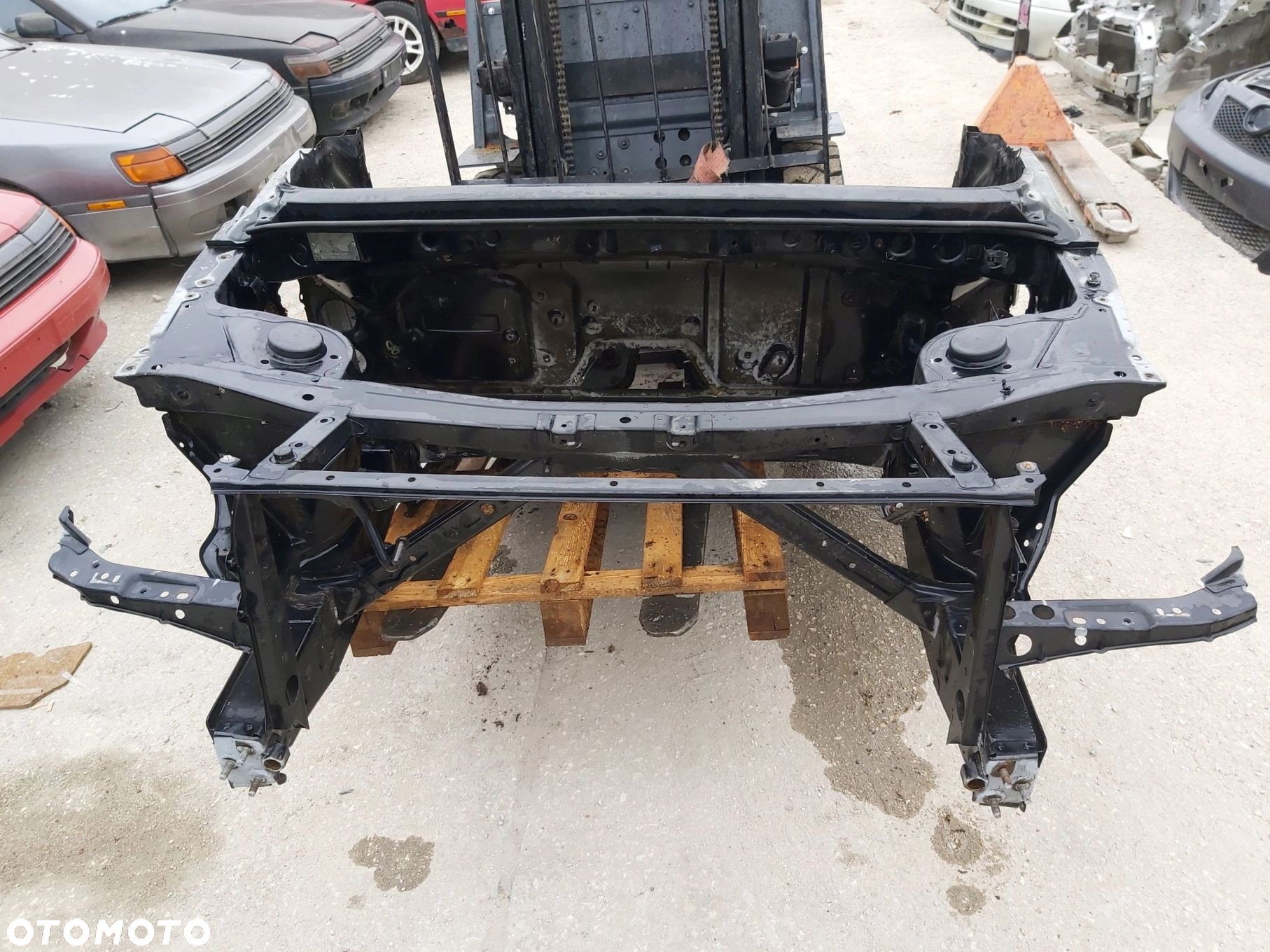 Toyota MR2 zzw30 pas tylny ćwiartka tył lewa prawa wzmocnienie - 2