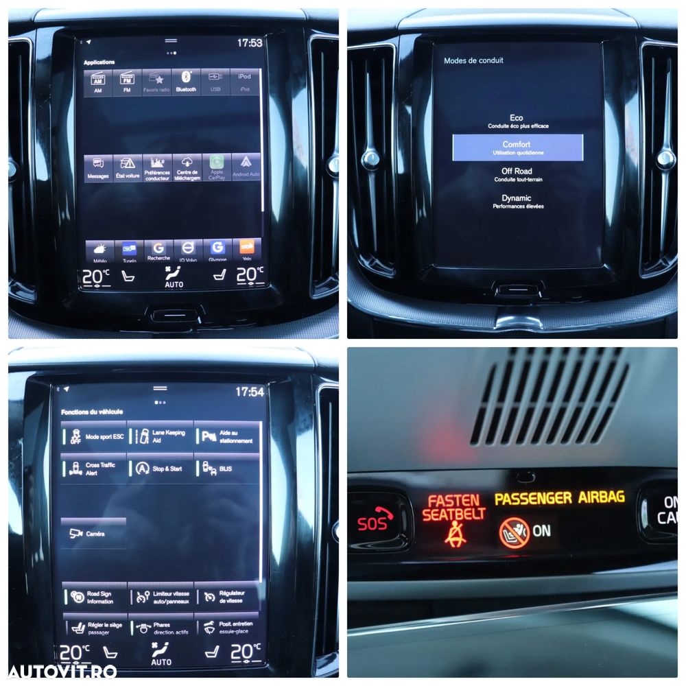 Volvo XC 60 D5 AWD Geartronic Inscription - 22