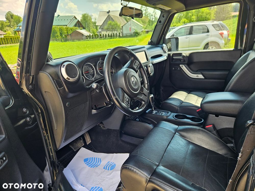 Jeep Wrangler 2.8 CRD Automatik Sahara - 13