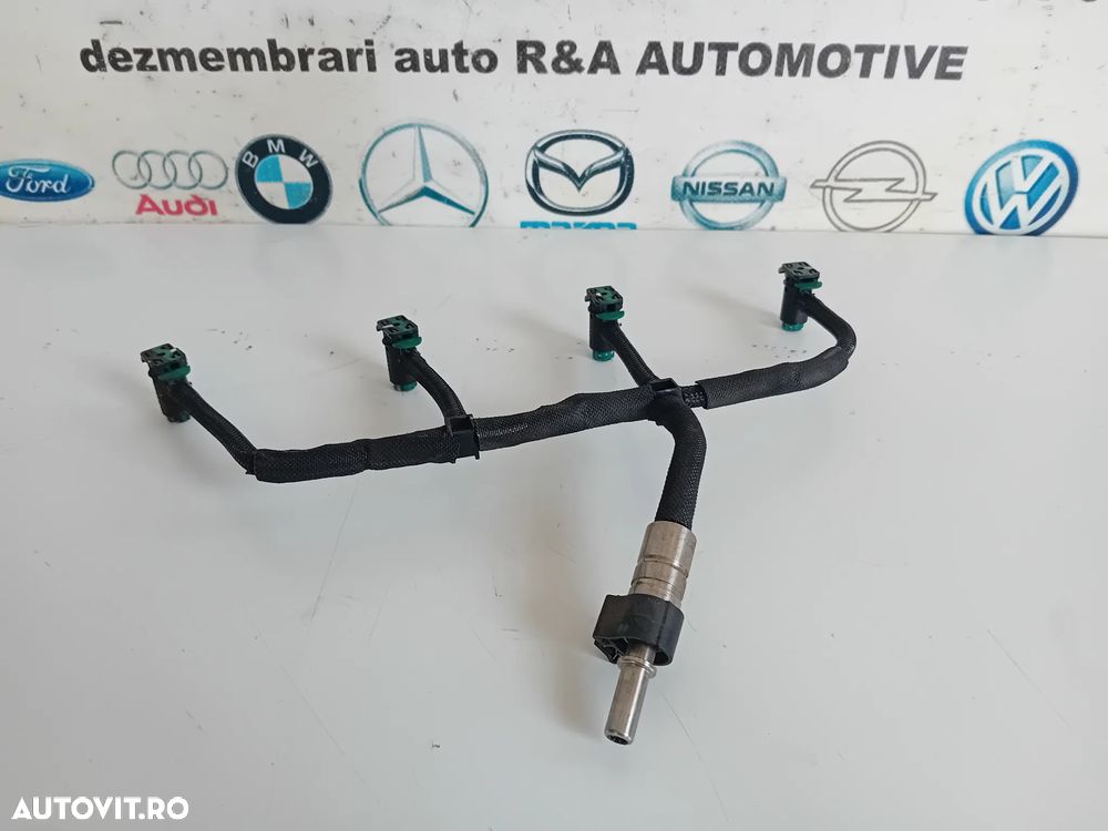 Rampa Retur Injectoare Range Rover Evoque Land Rover Freelander 2 2.2 Diesel Motor 224DT - 3