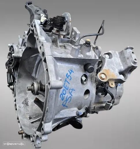 Caixa de velocidades manual Citroën – Ref: 20ET54 - 2