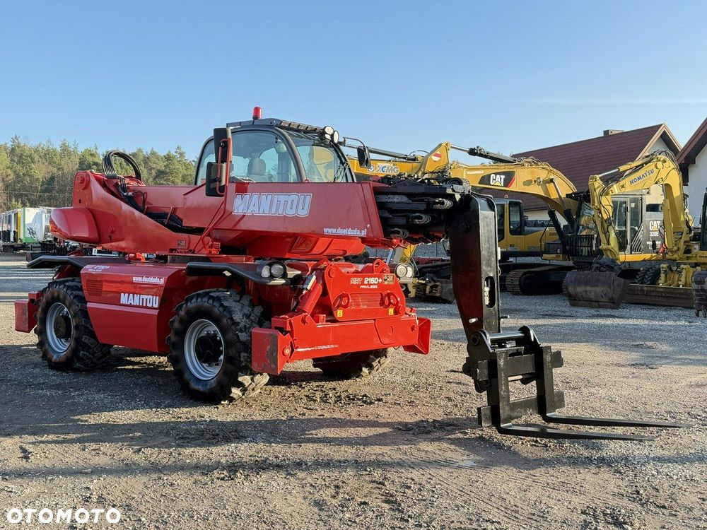 Manitou MRT 2150 + ROTO Ładowarka Teleskopowa Obrotowa - 7
