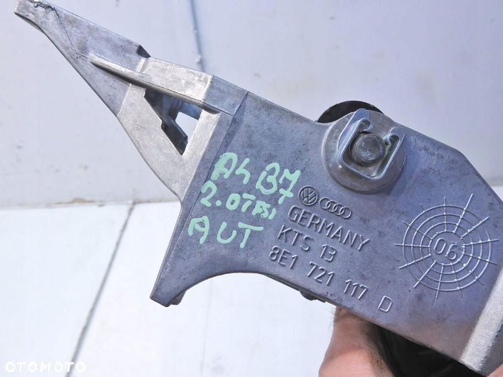 PEDAŁ HAMULCA AUTOMAT AUDI A4 B7 2.0 TFSI 8E1721117D - 2