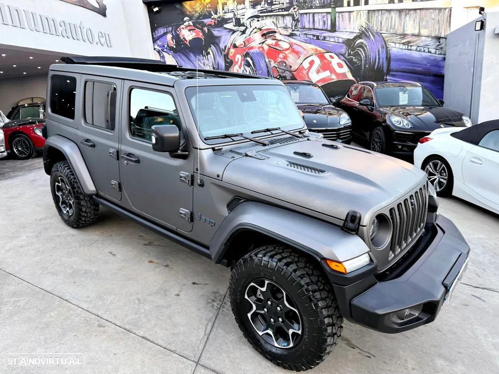 Jeep Wrangler Unlimited 2.0 TG 4xe Rubicon - 44