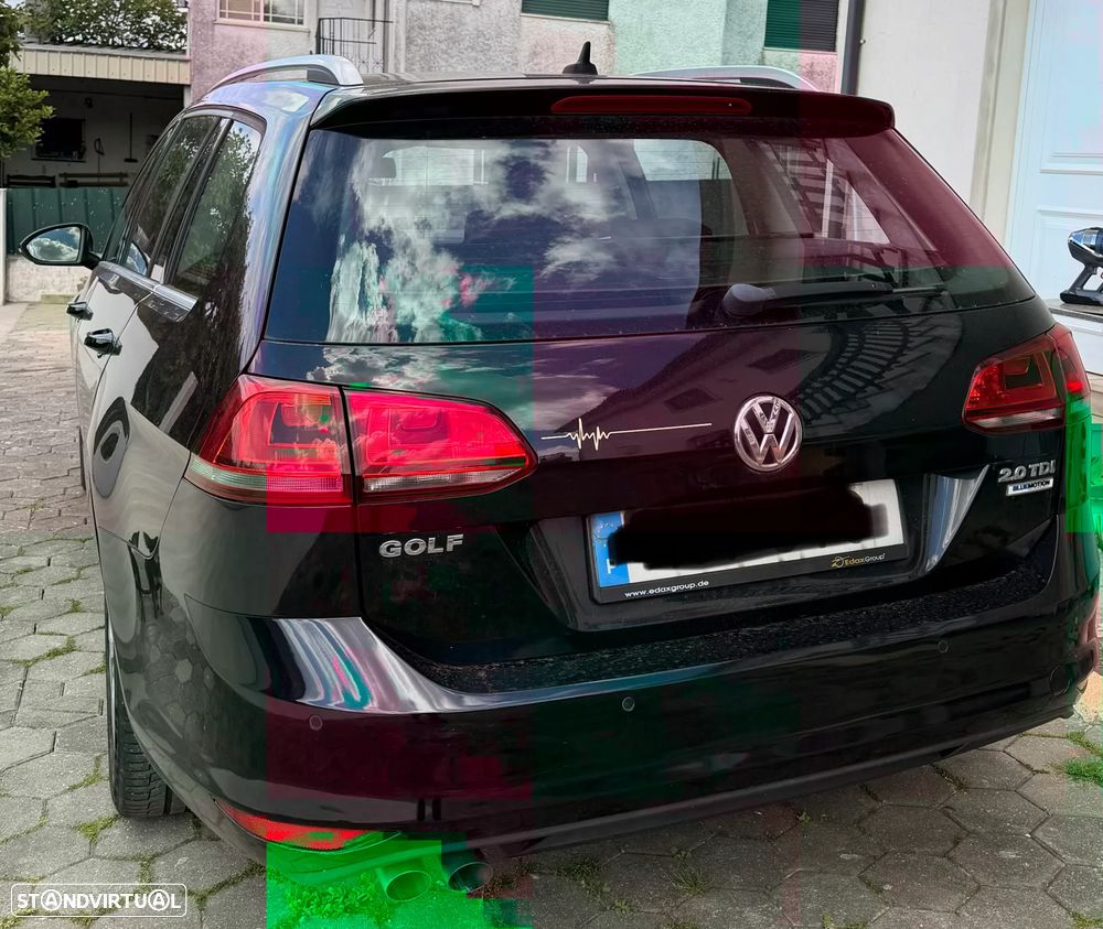 VW Golf Variant 2.0 TDi Highline - 2