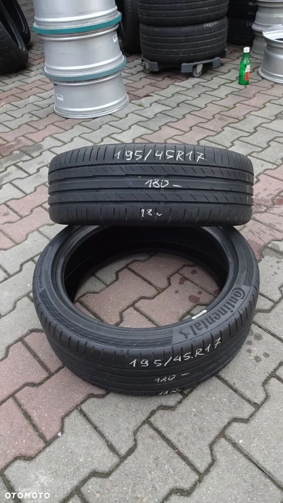 Opona letnia 2 szt. Continental ContiSportContact 5 195/45R17 81 W opony - 10