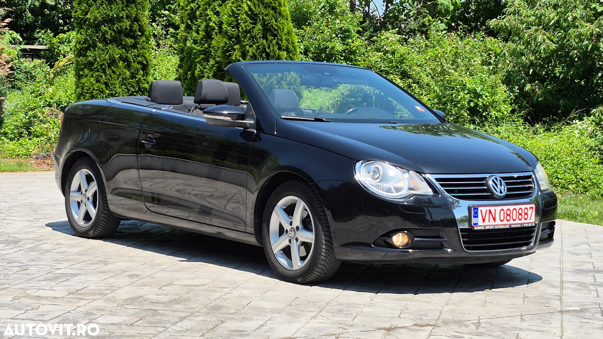 Volkswagen Eos 1.4 TSI BlueMotion Technology - 9