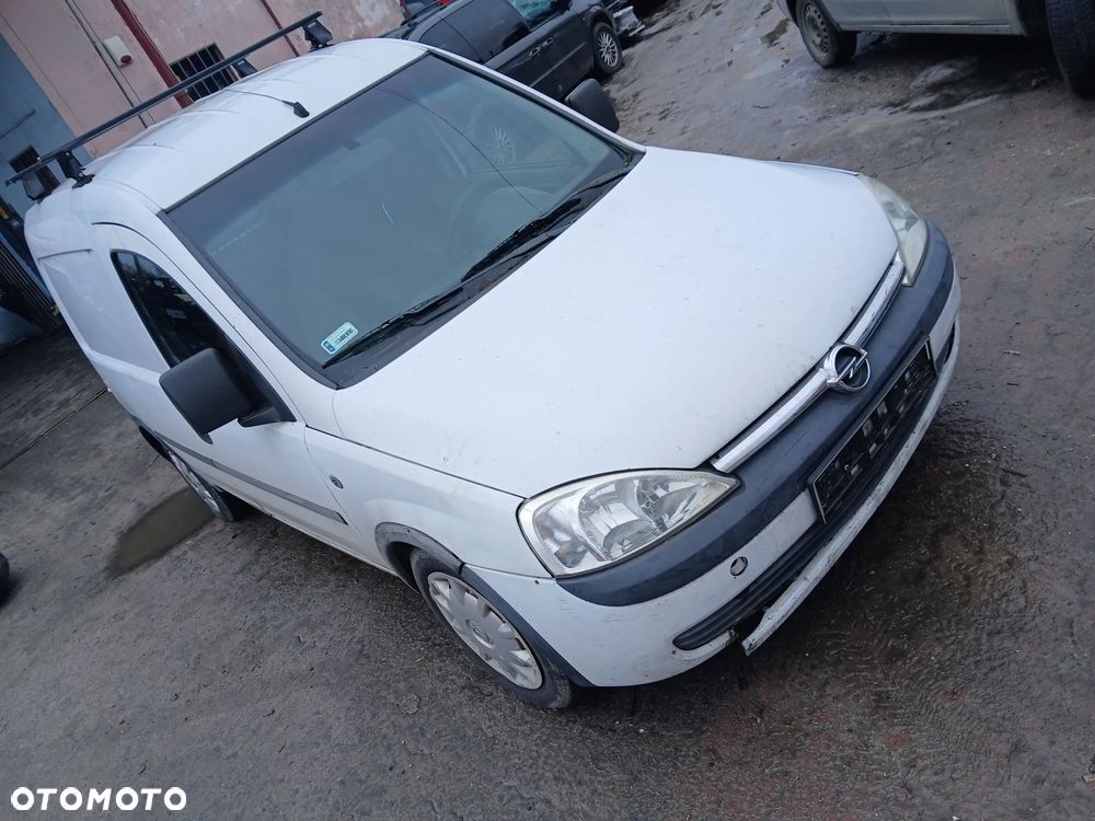 opel combo y474 maska zderzak lampa grill błotnik drzwi zbiornik paliwa szyba lusterko klamka - 2