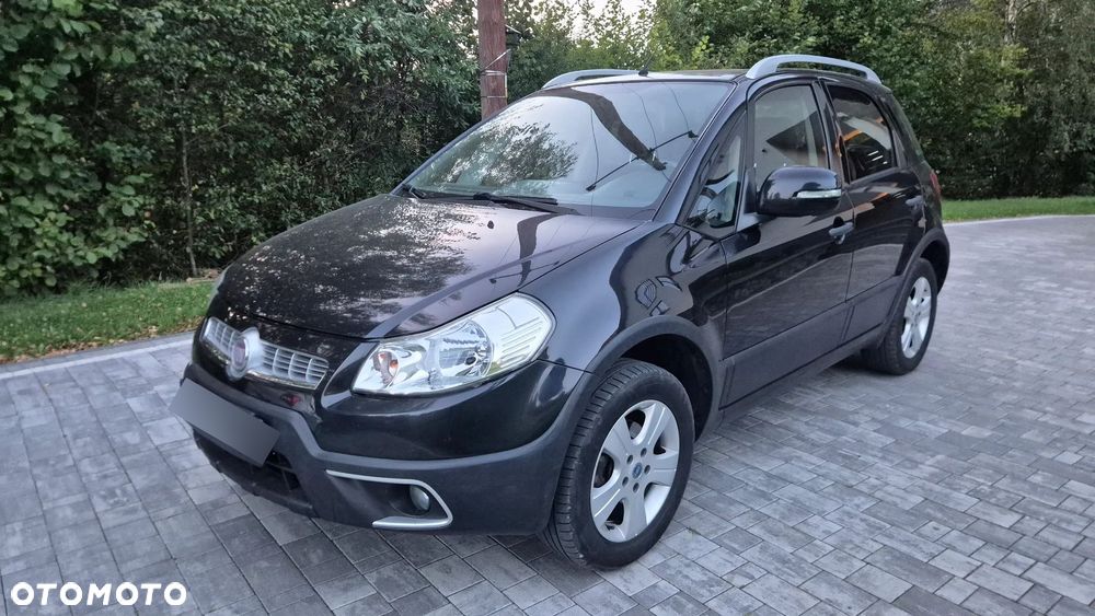 Fiat Sedici 1.6 16V 4x4 Dynamic - 2