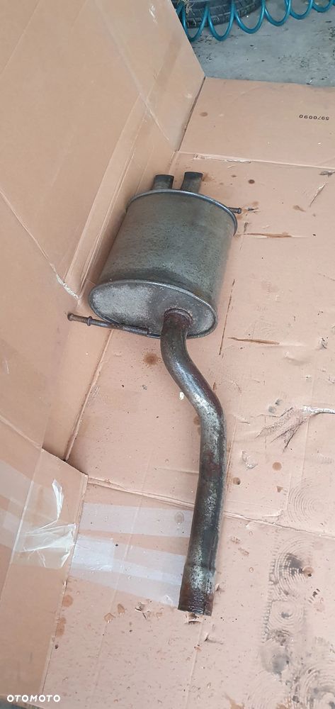 Tłumik końcowy wydech VW Passat B6 2.0TDI - 6