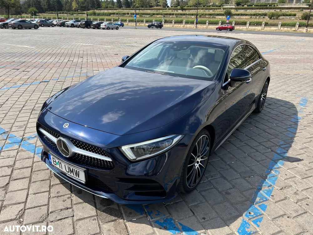 Mercedes-Benz CLS 350 d 4MATIC Aut - 1