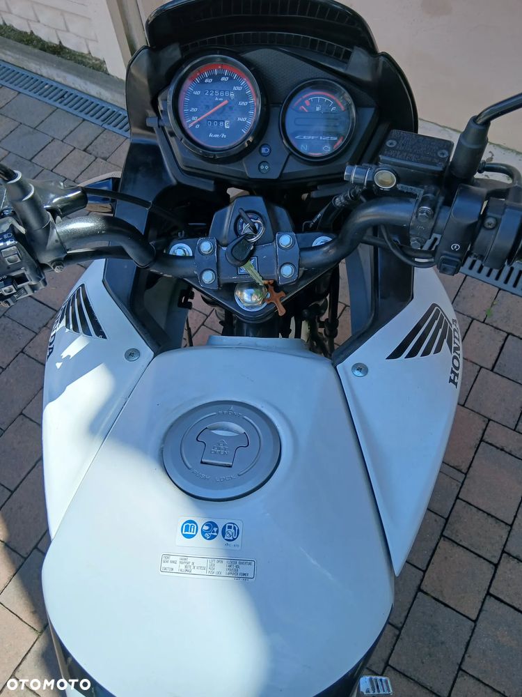 Honda CBF - 5