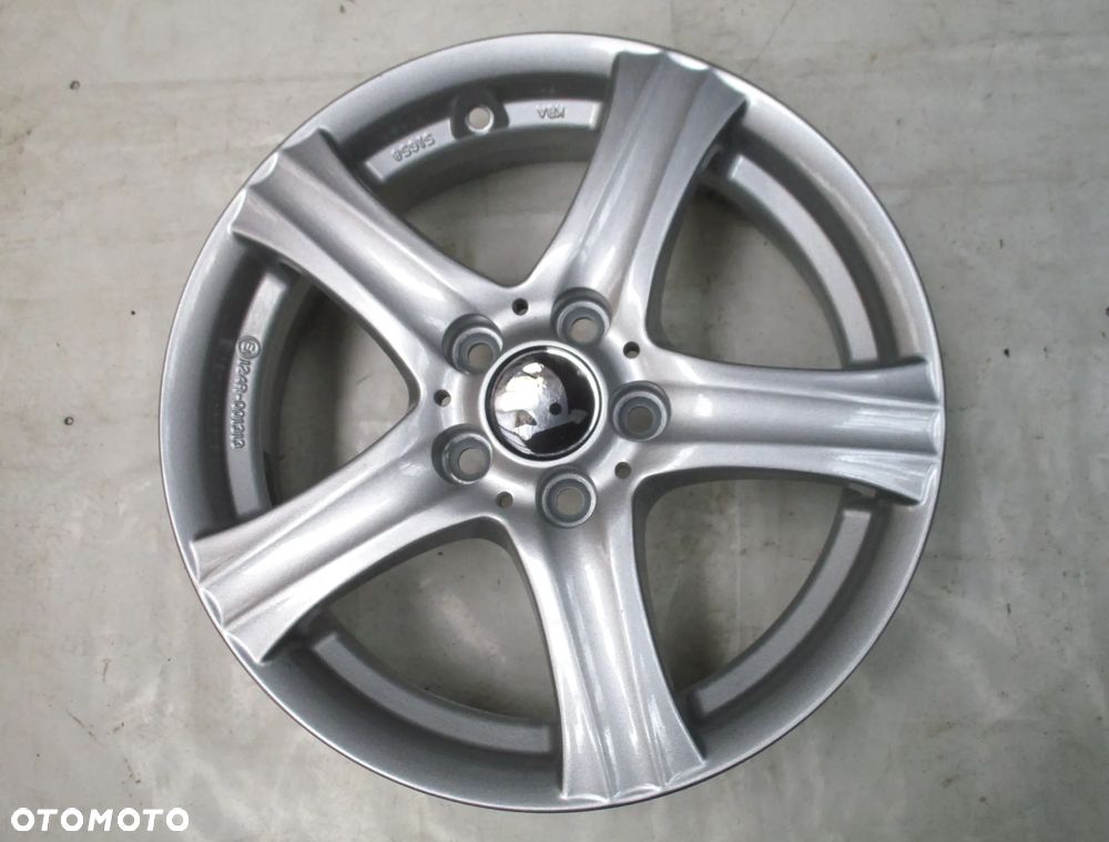 FELGI ALUMINIOWE 15 SKODA FABIA II FABIA III SKALA RAPID  ET40 - 2